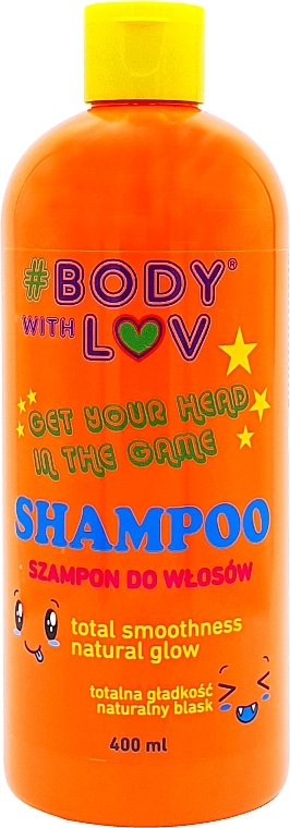 Total Smoothness Shampoo for Curly Hair - New Anna Cosmetics #Bodywithluv Shampoo — photo N1