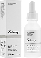 Fragrances, Perfumes, Cosmetics Hyaluronic Acid Peptide Serum - The Ordinary Matrixyl 10% + HA