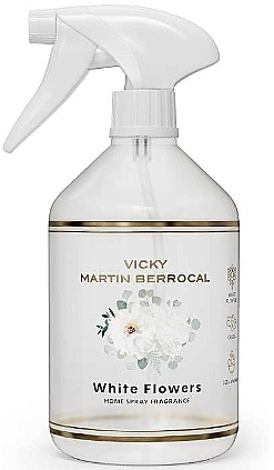 White Flowers Air Freshener - Vicky Martin Berrocal — photo N1