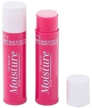 Moisturizing Lip Balm Set 'Moisture Rose' - IDC Institute Moisture Rose Lip Balm Duo — photo N2