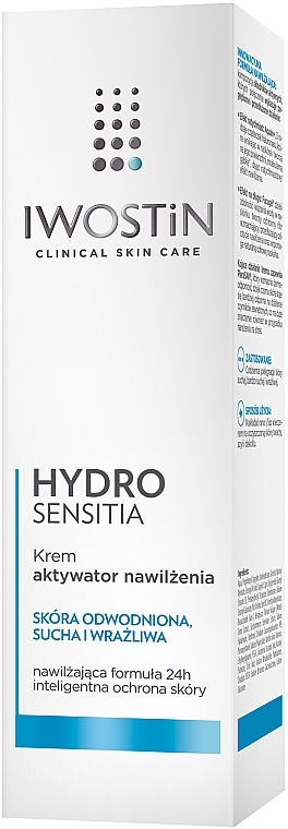 Moisturizing Activator Cream - Iwostin Hydro Sensitia Intensive Moisturizing Cream — photo N1