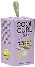 Cold Perm Curlers, in box, lime - Glov Cool Curl Box Lime — photo N2