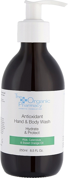 Antioxidant Hand & Body Wash Gel - The Organic Pharmacy Antioxidant Hand & Body Wash — photo N1