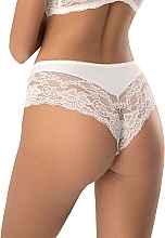 Panties "Silvia", whisper white - Jasmine — photo N2