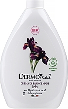 Fragrances, Perfumes, Cosmetics Talc & Iris Cream Soap - Dermomed Cream Soap Talc And Iris (refill)
