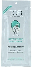 Fragrances, Perfumes, Cosmetics Hair Wrap Mask - The Cosmetic Republic Detox Wrap Damaged Hair