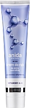 Fragrances, Perfumes, Cosmetics Hand Cream with Vitamins A and E - Anida Pharmacy Hand Cream Vitamin A And E