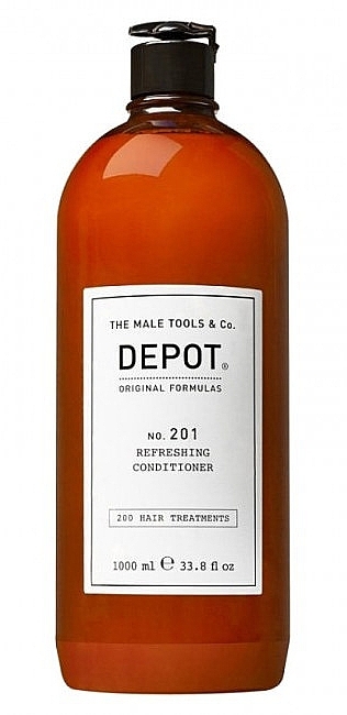 Refreshing Conditioner - Depot Hair Cleansings 201 Refreshing Conditioner — photo N3