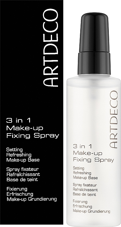Makeup Fixing Spray - Artdeco 3 in 1 Make-up Fixing Spray — photo N2