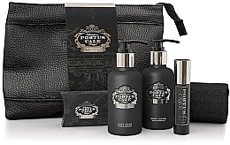 Fragrances, Perfumes, Cosmetics Portus Cale Black Edition Body Care Travel Set - 6-Piece Travel Set