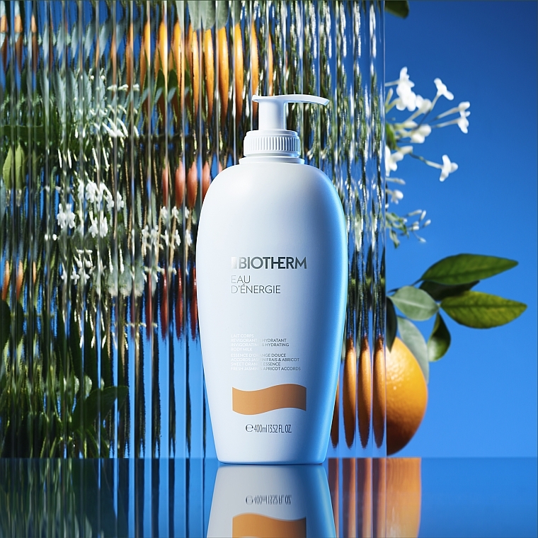 Moisturizing Body Lotion - Biotherm Eau d'Energie Invigorating & Hydrating Body Milk — photo N2