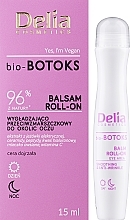 Soothing Anti-Wrinkle Roll-On Balm - Delia bio-BOTOKS Soothing & Anti-Wrinkle Roll-On Balm Eye Area — photo N1