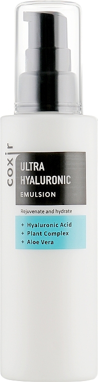 Moisturizing Hyaluronic Acid Face Emulsion - Coxir Ultra Hyaluronic Emulsion — photo N2