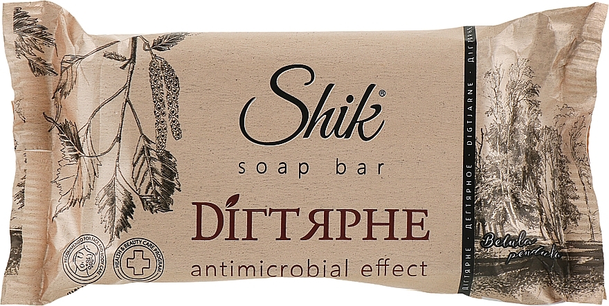 Tar Soap Bar - Shik — photo N1