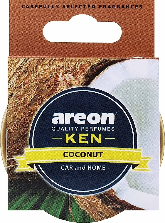 Coconut Air Freshener - Areon Ken Coconut — photo N1