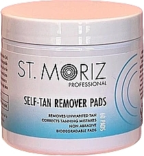 Tan Remover Pads - St. Moriz Professional Tan Remover Pads — photo N1