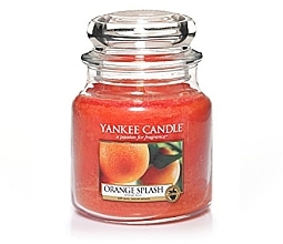 Fragrances, Perfumes, Cosmetics Scented Candle in Jar - Yankee Candle Orange Splash