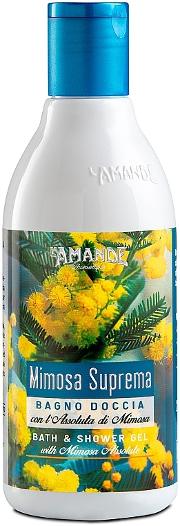 L'Amande Mimosa Suprema - Shower Gel — photo N1