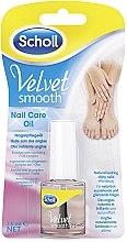 Fragrances, Perfumes, Cosmetics Nail & Cuticle Oil - Scholl Velvet Smooth Pink Nail Care Oil