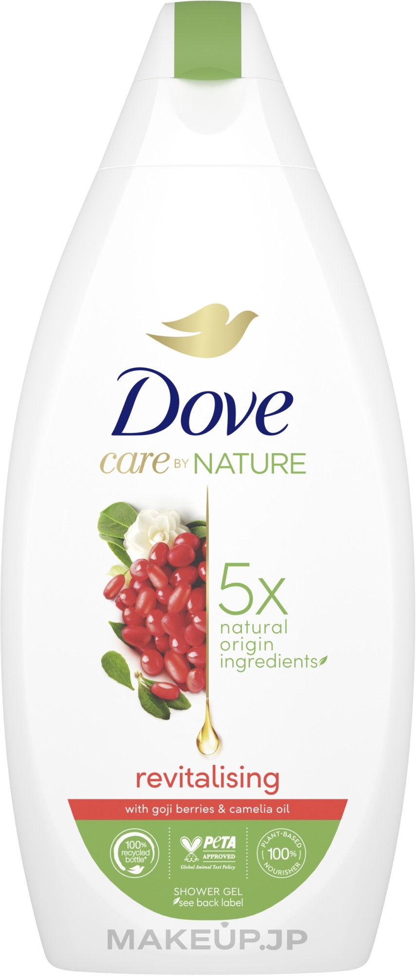 Shower Gel Cream - Dove Care By Nature Revitalising Shower Gel — photo 400 ml