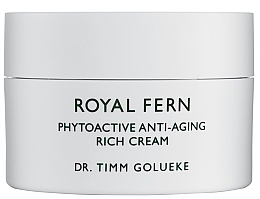 Fragrances, Perfumes, Cosmetics Phytoactive Anti-Aging Cream - Royal Fern Phytoactive Anti-Aging Cream