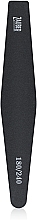 Fragrances, Perfumes, Cosmetics Black Rhombus Nail File 180/240, 03-074E - Zauber