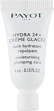 Fragrances, Perfumes, Cosmetics Moisturizing Face Cream - Payot Hydra 24+ Creme Glacee Plumping Moisturizing Care (mini)