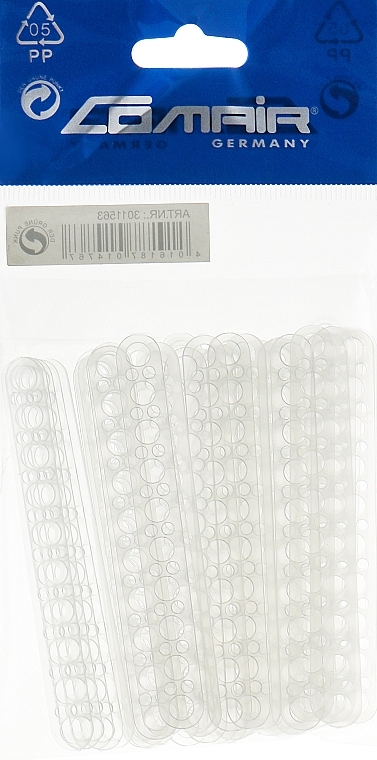 Perm Sticks, 100 mm, 50 pcs - Comair — photo N2