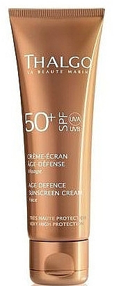 Anti-Aging Facial Sun Cream - Thalgo Age Defence Sunscreen Cream SPF 50 — photo N3