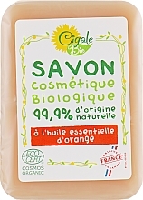 Fragrances, Perfumes, Cosmetics Toning Soap with Orange Oil - La Cigale Bio Soap