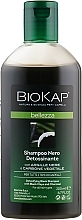 Detoxifying Black Shampoo - BioKap Detoxifying Black Shampoo — photo N2