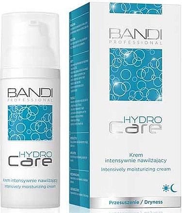 Intensive Moisturizing Face Cream - Bandi Professional Hydro Care Intensive Moisturizing Cream — photo N2