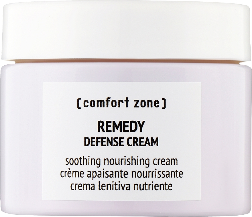 Soothing & Protecting Face Cream - Comfort Zone Remedy Defense Cream — photo N1