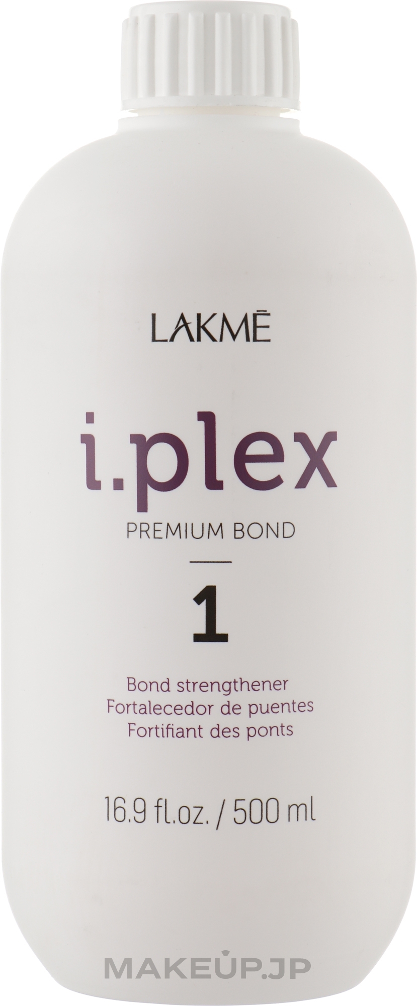 Bond Strengthener - Lakme i.Plex Premium Bond 1 — photo 500 ml