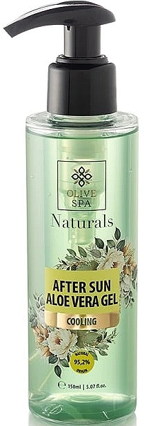 Aloe Vera Cooling After Sun Gel - Olive Spa Naturals After Sun Gel — photo N1