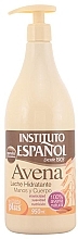 Hand and Body Lotion (with dispenser) - Instituto Espanol Avena Lotion Hand And Body — photo N1