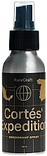 Fragrances, Perfumes, Cosmetics Deodorant Spray "Cortes Expedition" - RareCraft Cortes' Expedition Deodorant