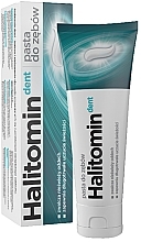 Fragrances, Perfumes, Cosmetics Toothpaste - Aflofarm Halitomin Dent Toothpaste