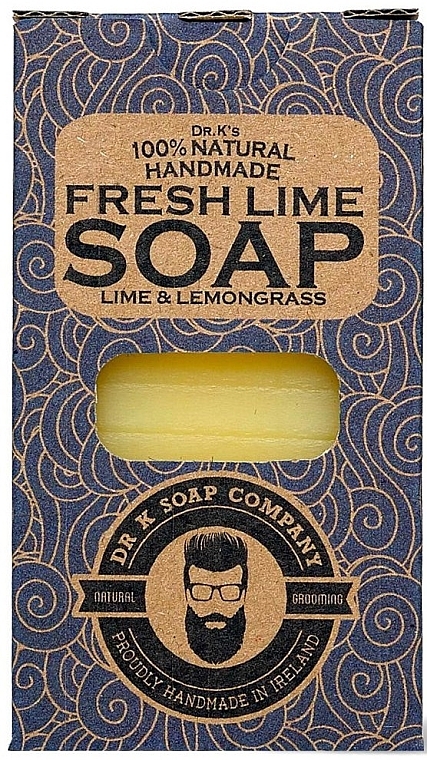 Fresh Lime Body Soap - Dr K Soap Company Fresh Lime Body Soap XL — photo N1