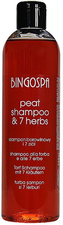 7 Herbs Mud Shampoo - BingoSpa Shampoo Mud And 7 Herbs — photo N1