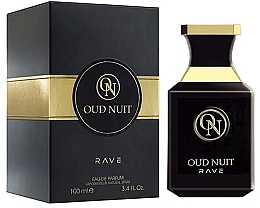 Fragrances, Perfumes, Cosmetics Rave Oud Nuit - Eau de Parfum