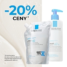 AP+ Cleansing Face & Body Cream Gel - La Roche-Posay Lipikar Syndet AP+ (refill) — photo N5