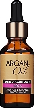 Fragrances, Perfumes, Cosmetics Argan Oil with Rose Scent - Beaute Marrakech Rose Essence Argan Oil