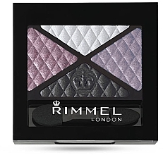 Fragrances, Perfumes, Cosmetics Eyeshadow - Rimmel Glam Eyes Quad EyeShadow