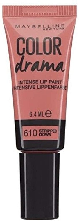 Liquid Lipstick - Maybelline New York Color Drama Intense Lip Paint — photo N1