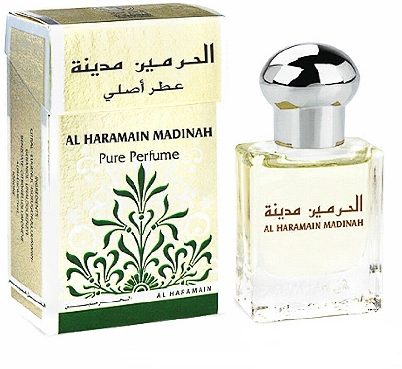 Al Haramain Madinah - Oil Parfum — photo N1