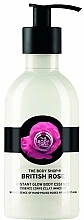 Fragrances, Perfumes, Cosmetics Body Lotion - The Body Shop British Rose Instant Glow Body Essence Lotion