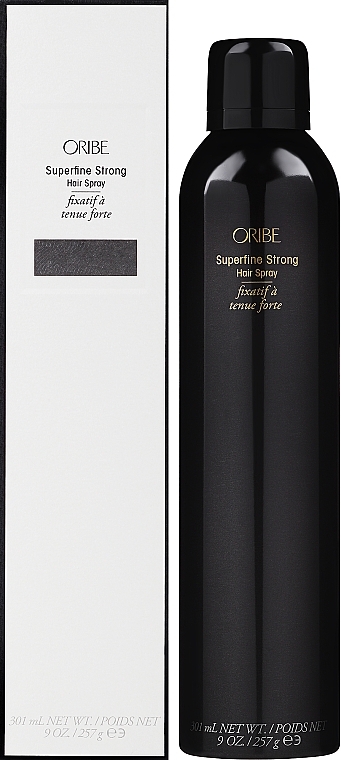 Ultra Strong Hold Hair Spray - Oribe Superfine Strong Hair Spray — photo N2