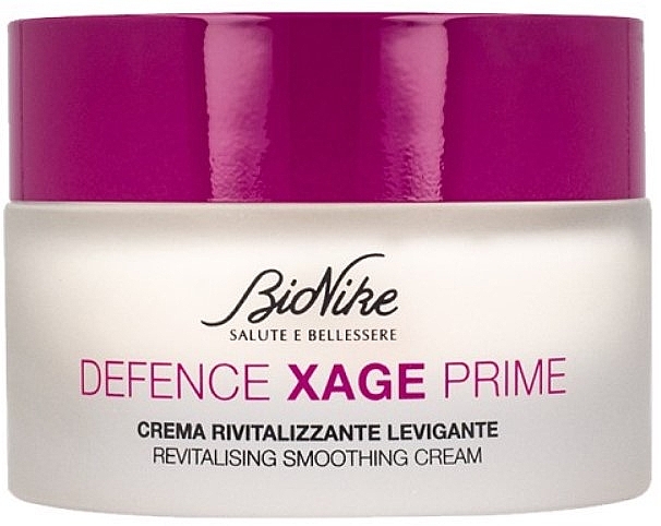 Repairing Smoothing Cream - BioNike Defense Xage Prime Revitalising Smoothing Cream — photo N3