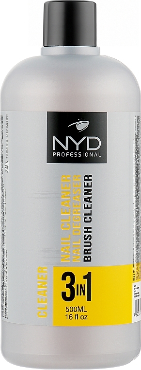 Nail Cleaner - NYD Professional 3 in 1 Cleaner — photo N3